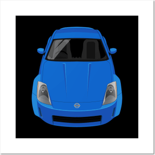 Fairlady 350Z Z33 2002-2008 - Blue Posters and Art